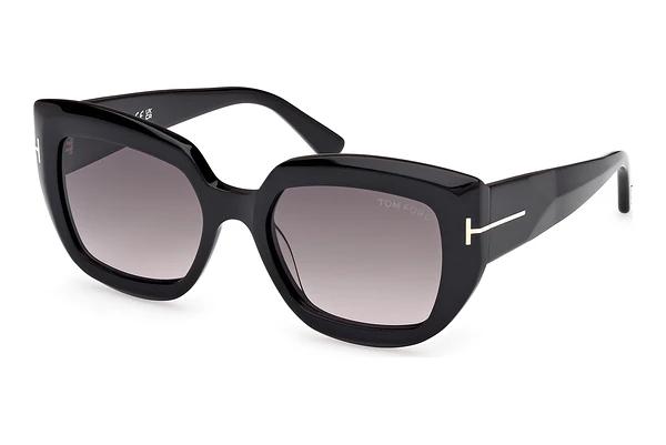 Solbriller Tom Ford Saltzman (FT1192 01B)
