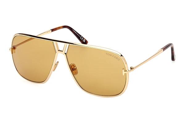 Solbriller Tom Ford Stavros (FT1204 30E)