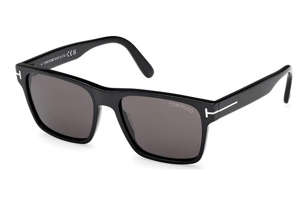 Solbriller Tom Ford Calder (FT1205 01A)