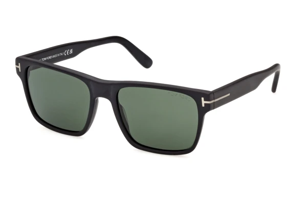 Solbriller Tom Ford Calder (FT1205 02N)