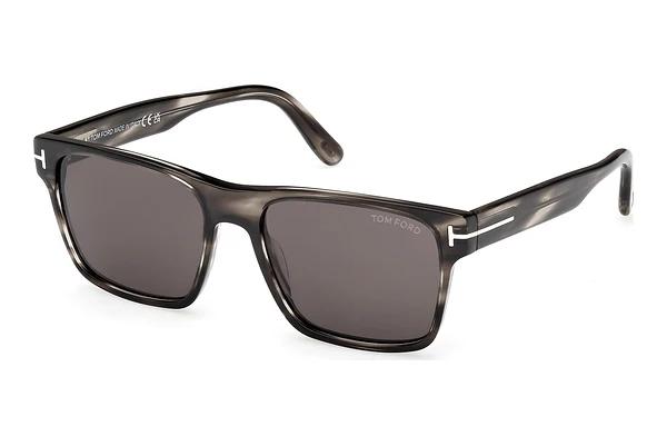 Solbriller Tom Ford Calder (FT1205 56A)