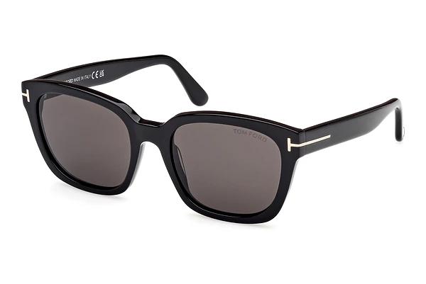 Solbriller Tom Ford Haylay (FT1216 01A)