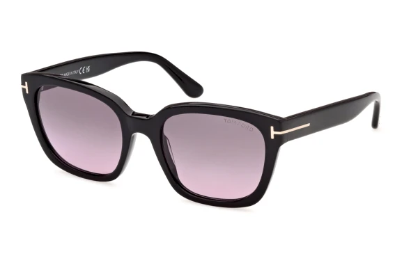 Solbriller Tom Ford Haylay (FT1216 01B)