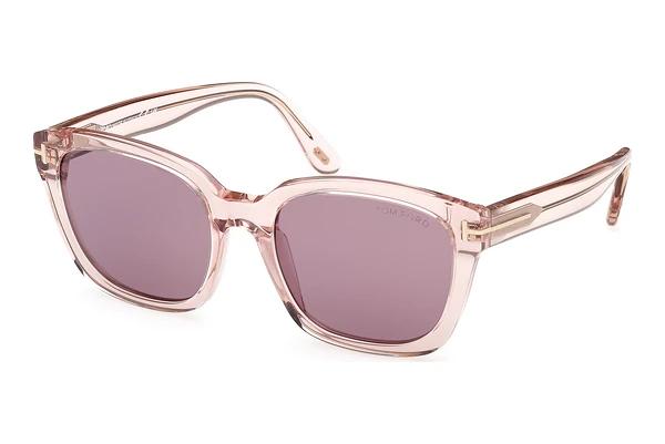 Solbriller Tom Ford Haylay (FT1216 72Y)
