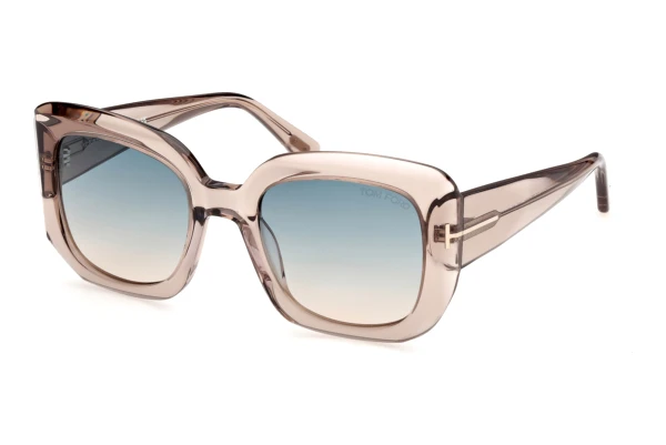 Solbriller Tom Ford Carla-02 (FT1220 45P)
