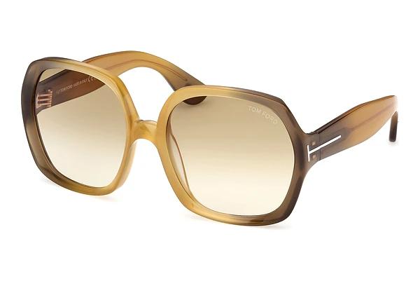 Solbriller Tom Ford Saffron (FT1221 41F)