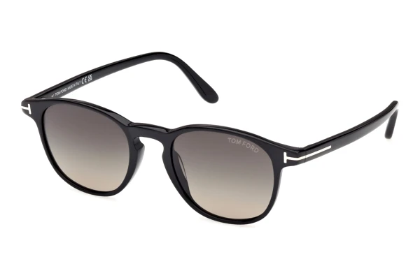 Solbriller Tom Ford Holt-02 (FT1302 01B)