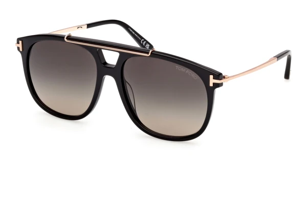 Solbriller Tom Ford Sam-02 (FT1306 01B)