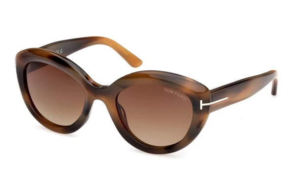 Solbriller Tom Ford Stacy-02 (FT1316 55F)