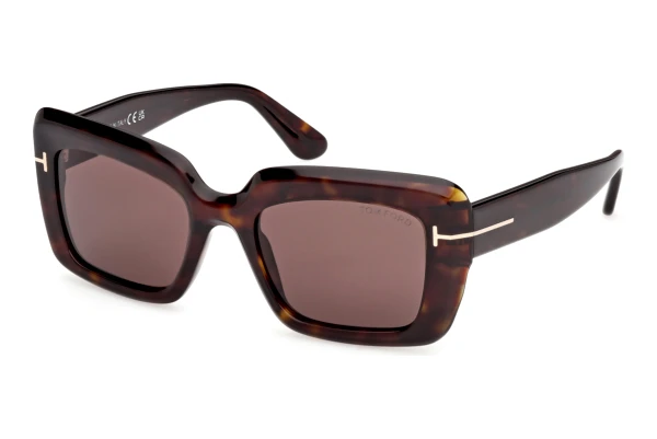Solbriller Tom Ford Leila-02 (FT1318 52E)