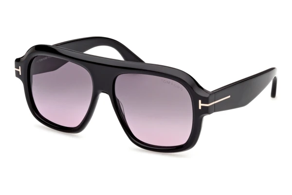 Solbriller Tom Ford Rhonda-02 (FT1324 01B)