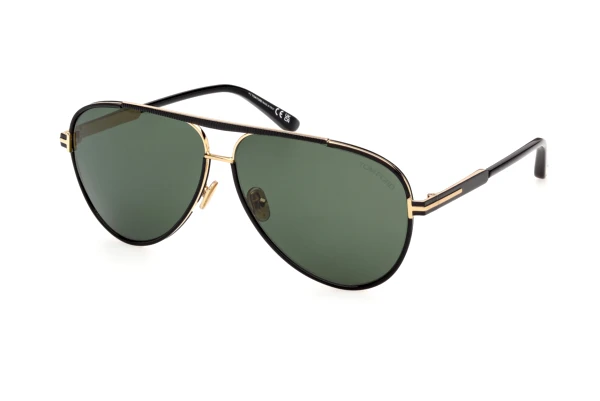 Solbriller Tom Ford Rupert-02 (FT1340 01N)