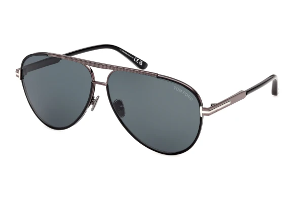 Solbriller Tom Ford Rupert-02 (FT1340 01V)