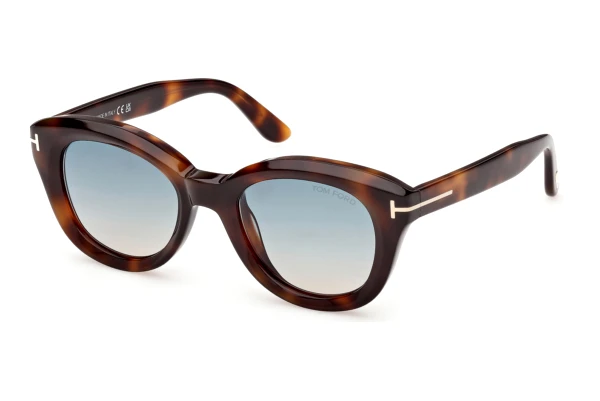 Solbriller Tom Ford Nika-02 (FT1344 53P)