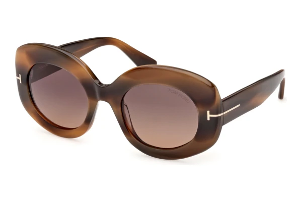 Solbriller Tom Ford Claudette-02 (FT1346 55T)