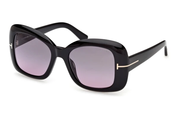 Solbriller Tom Ford Sandra-02 (FT1348 01B)
