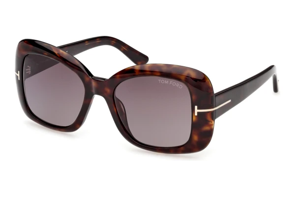 Solbriller Tom Ford Sandra-02 (FT1348 52K)