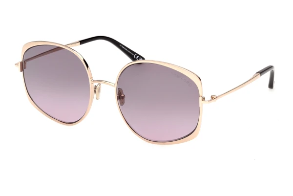 Solbriller Tom Ford Abbey-02 (FT1349 28B)