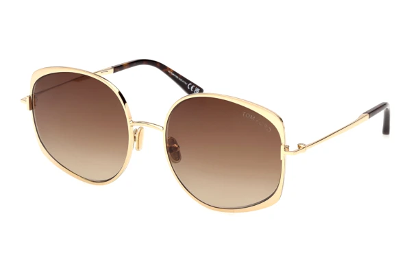 Solbriller Tom Ford Abbey-02 (FT1349 30F)
