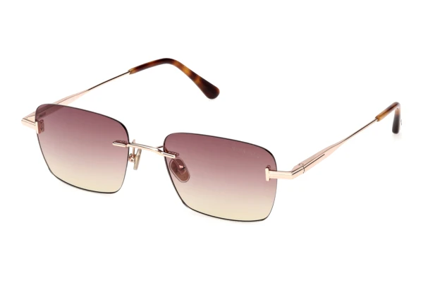Solbriller Tom Ford Jake-02 (FT1354 28Z)