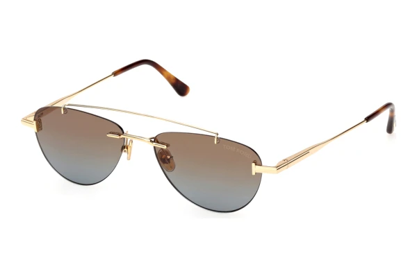 Solbriller Tom Ford Astor-02 (FT1356 30F)