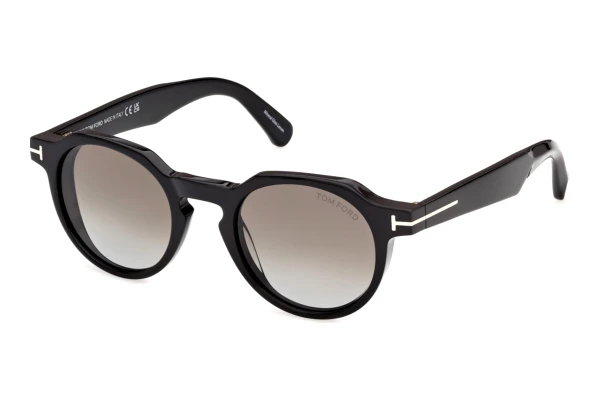 Solbriller Tom Ford Thomas-02 (FT1358 01K)