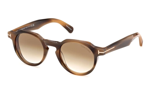 Solbriller Tom Ford Thomas-02 (FT1358 55F)