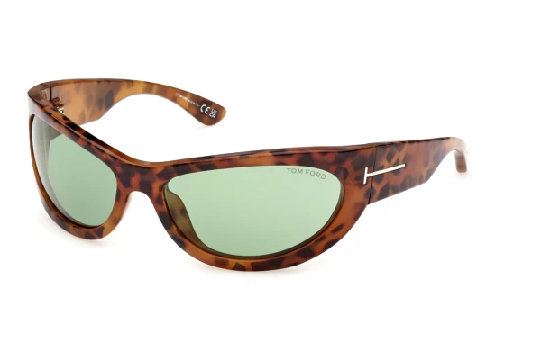 Solbriller Tom Ford Leona-02 (FT1365 55N)