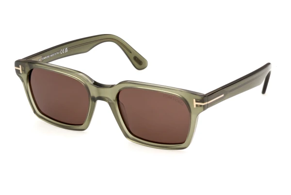 Solbriller Tom Ford Hayden-02 (FT1403 96E)
