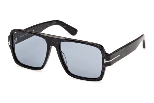 Solbriller Tom Ford Sean-02 (FT1408 55A)