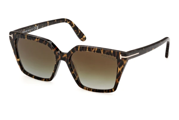 Solbriller Tom Ford Erin-02 (FT1412 55P)
