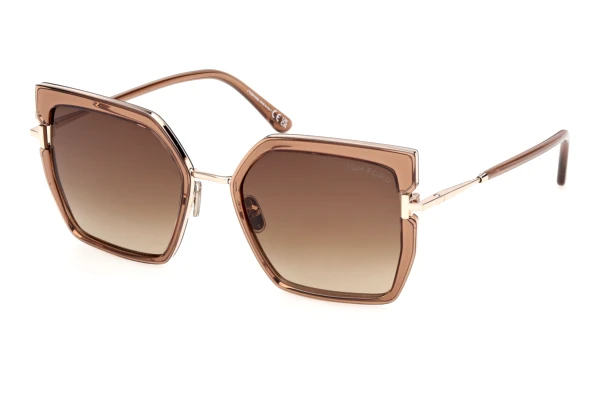Solbriller Tom Ford Quinn-02 (FT1418 45F)