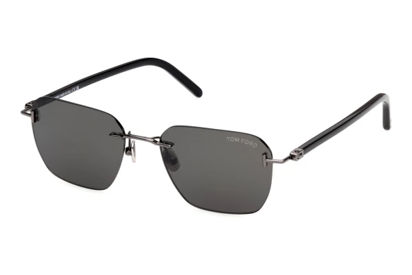 Solbriller Tom Ford Carson-02 (FT1433 12A)
