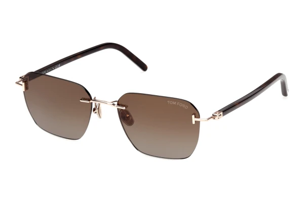 Solbriller Tom Ford Carson-02 (FT1433 28F)