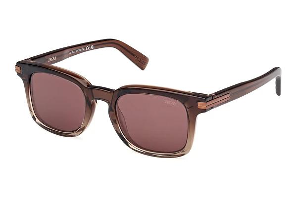 Solbriller Zegna EZ0230 50E