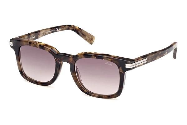 Solbriller Zegna EZ0230 52K