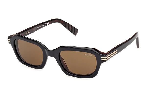 Solbriller Zegna EZ0239 05J