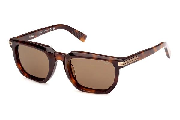 Solbriller Zegna EZ0240 52J