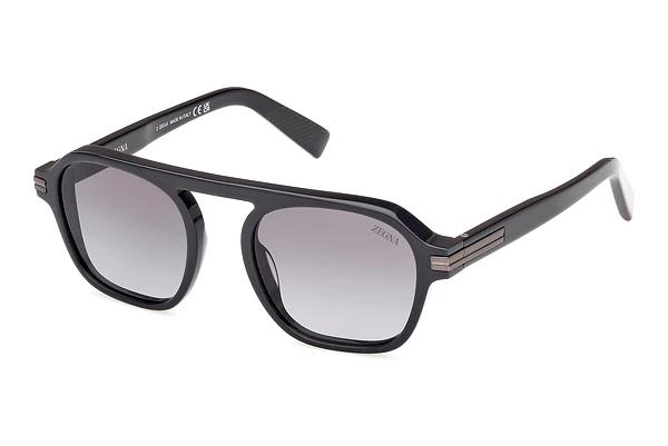 Solbriller Zegna EZ0241 20B