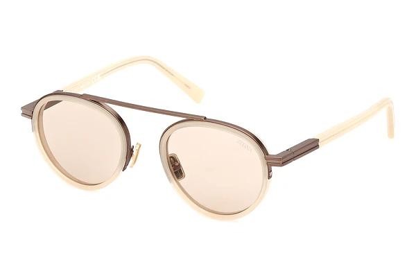 Solbriller Zegna EZ0242 57E