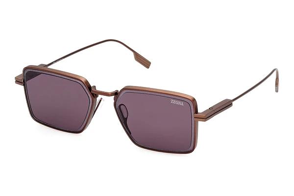 Solbriller Zegna EZ0243 38A
