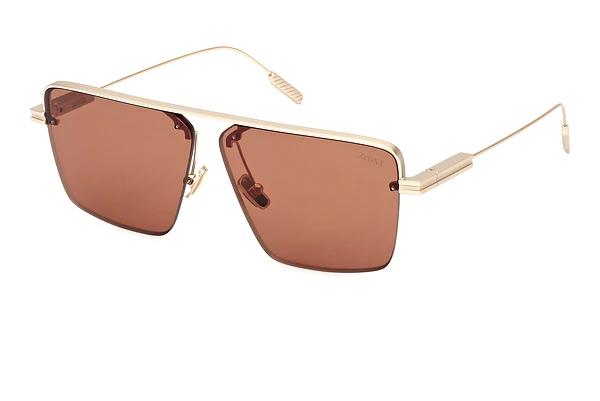 Solbriller Zegna EZ0245 32J