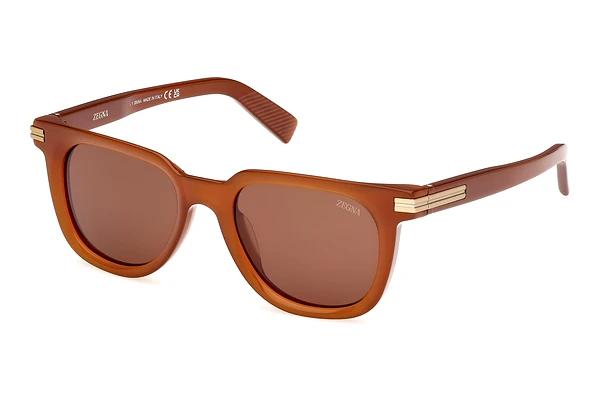 Solbriller Zegna EZ0248 45E