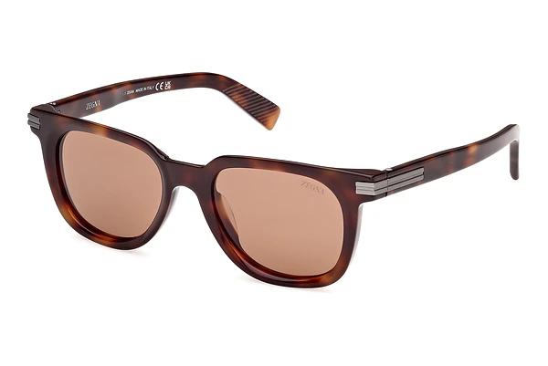 Solbriller Zegna EZ0248 52E