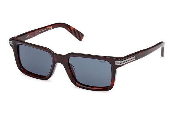 Solbriller Zegna EZ0249 54V