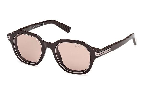 Solbriller Zegna EZ0250 48E