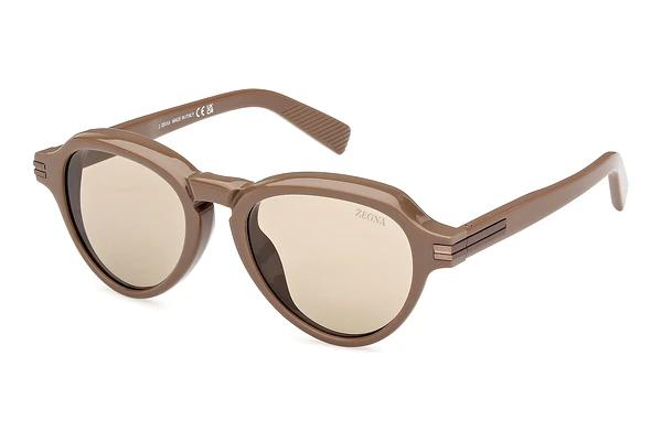 Solbriller Zegna EZ0252 45E
