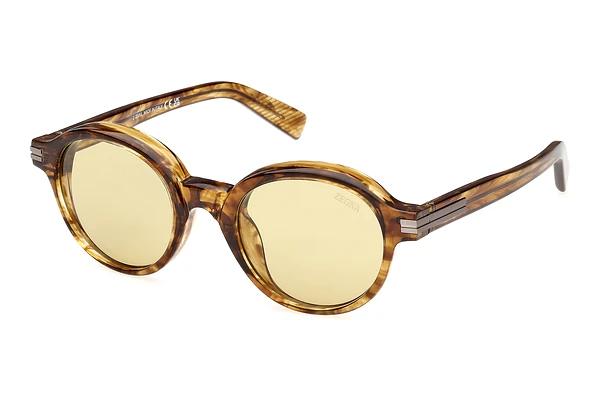 Solbriller Zegna EZ0253 47J