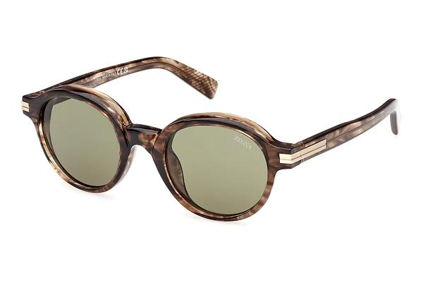 Solbriller Zegna EZ0253 50N