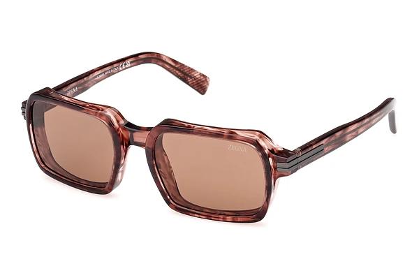 Solbriller Zegna EZ0254 71E